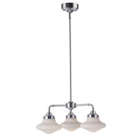 New School Chandelier