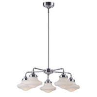 New School Chandelier