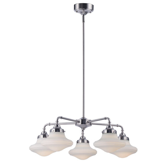 New School Chandelier