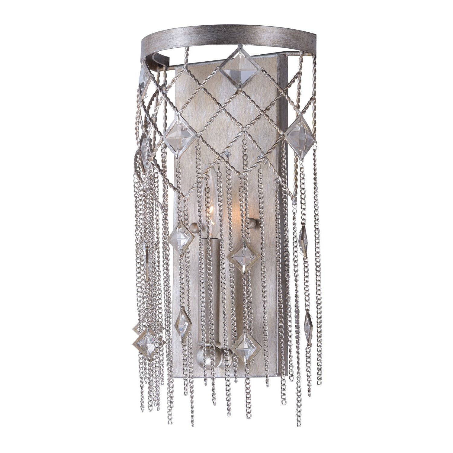 Alessandra Sconce Silver Mist