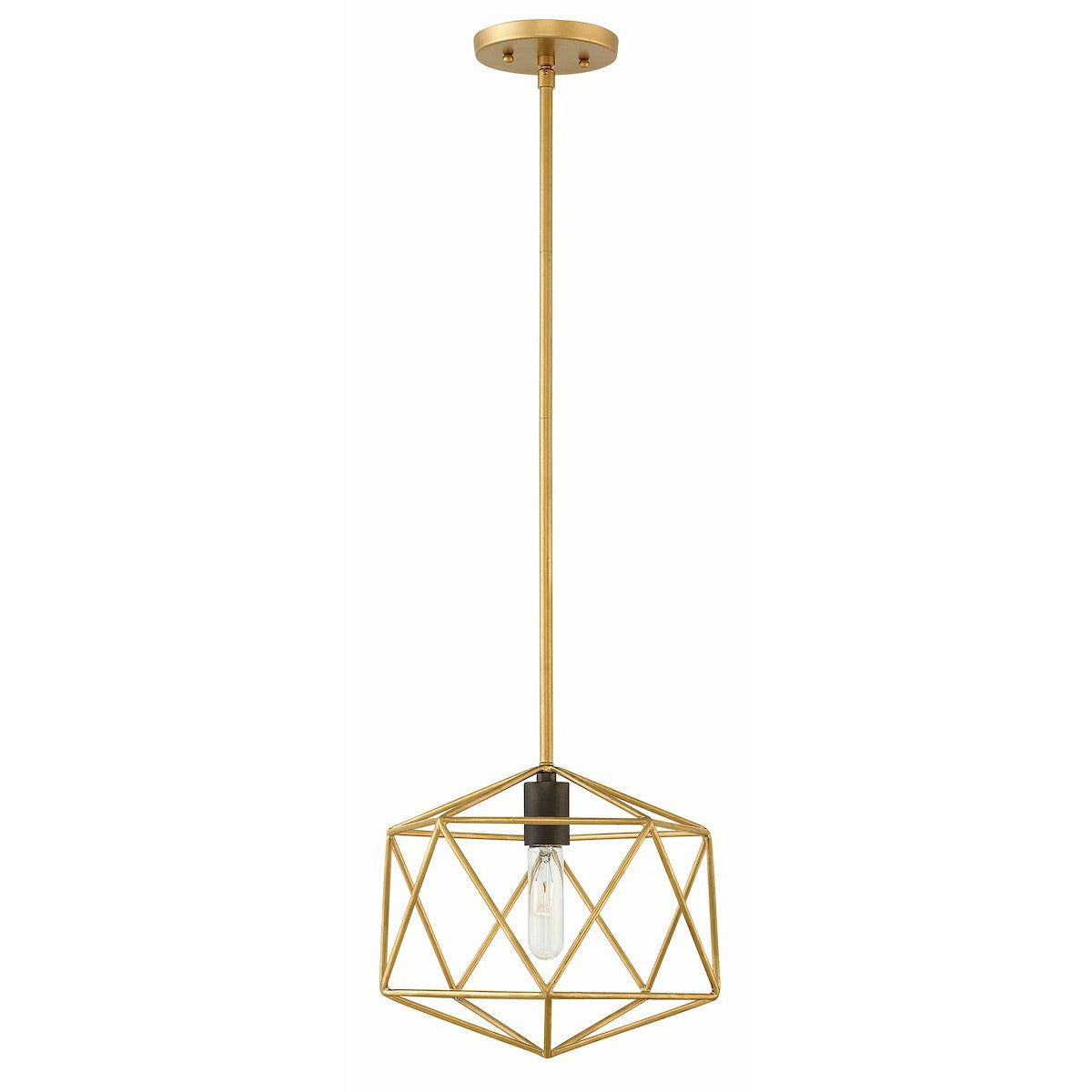 Astrid Pendant Deluxe Gold