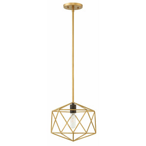Astrid Pendant Deluxe Gold