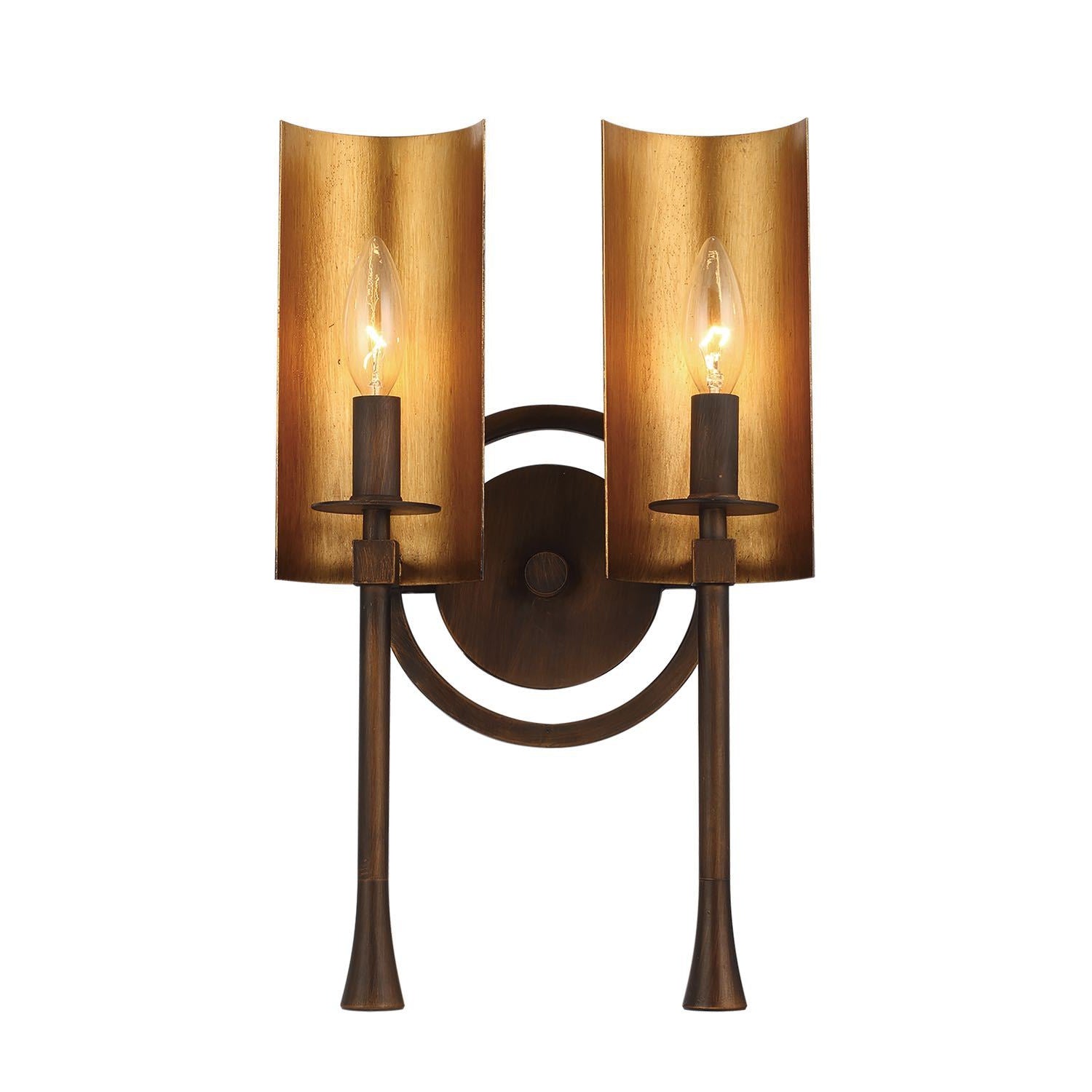 Candella Vanity Light Chestnut Bronze / Gold