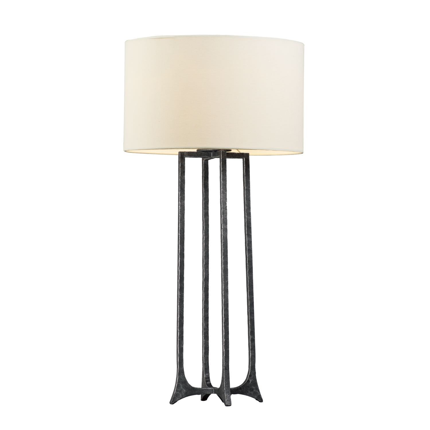 Anvil Table Lamp Natural Iron