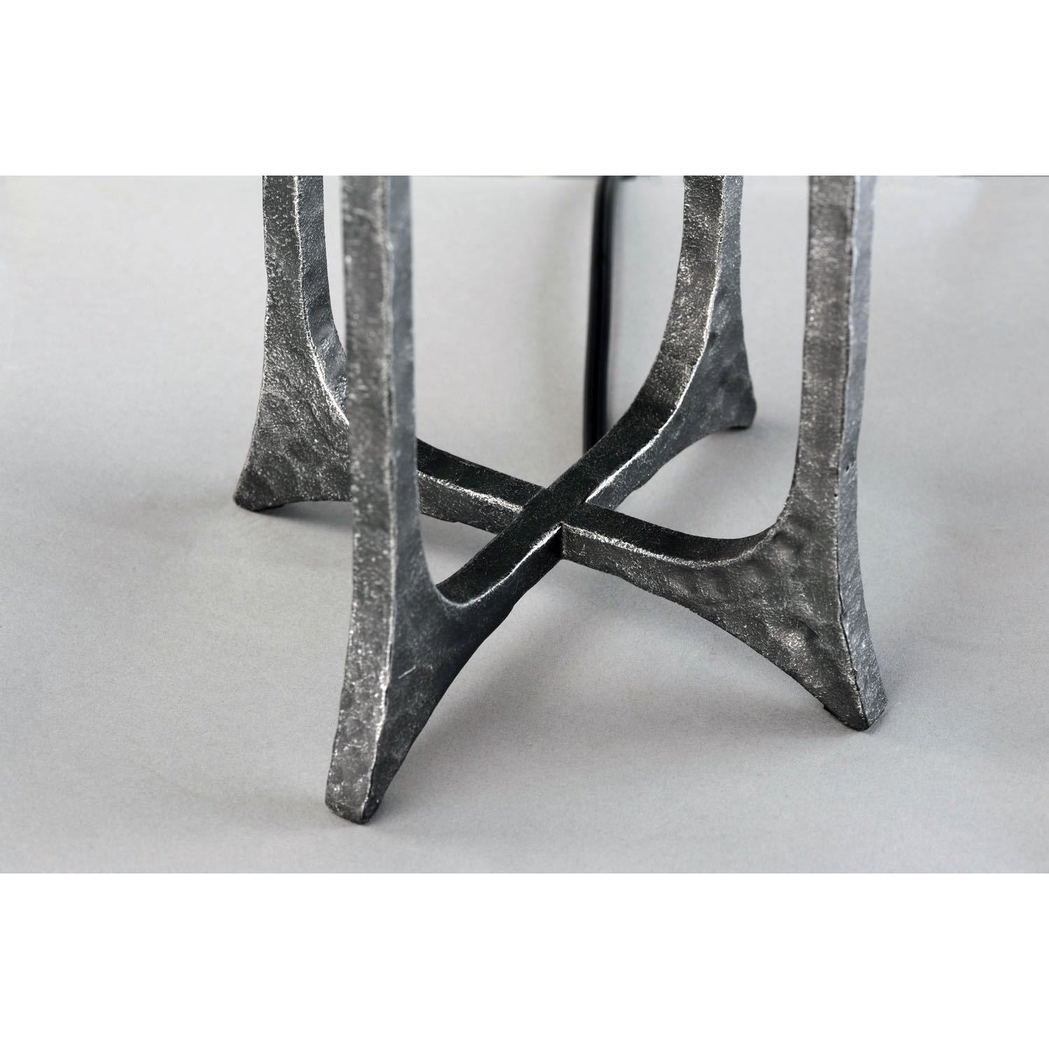 Anvil Table Lamp Natural Iron