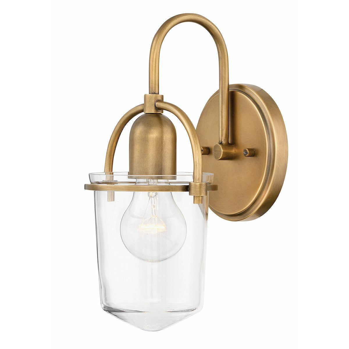 Clancy Sconce Lacquered Brass