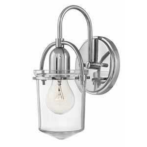 Clancy Sconce Polished Nickel