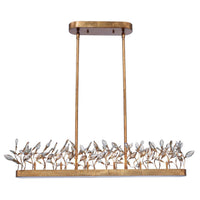 Crystal Garden Linear Suspension