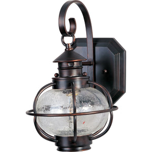 Portsmouth Outdoor Wall Light Oil Rubbed Bronze