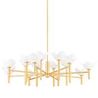 Dawson 16 Light Chandelier
