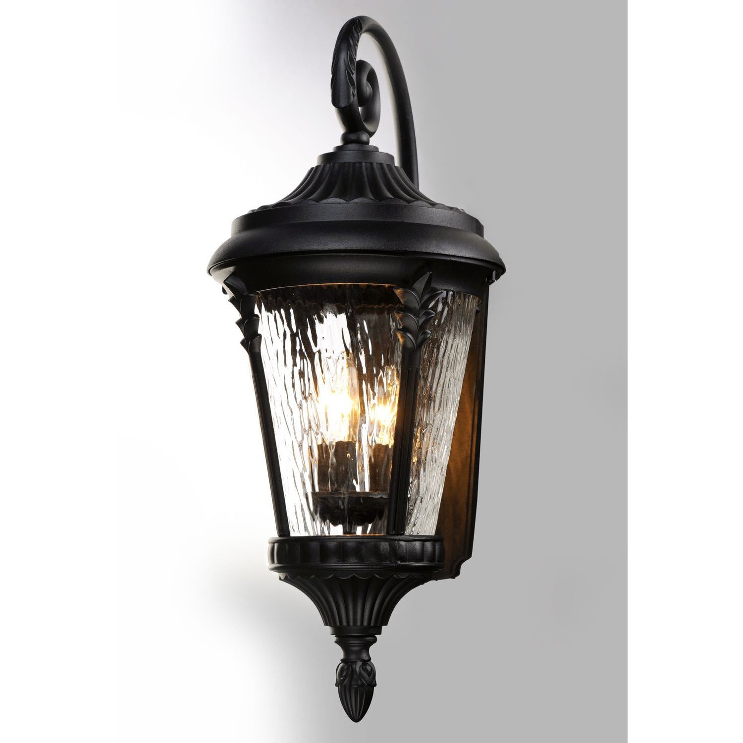 Sentry Outdoor Wall Light Black