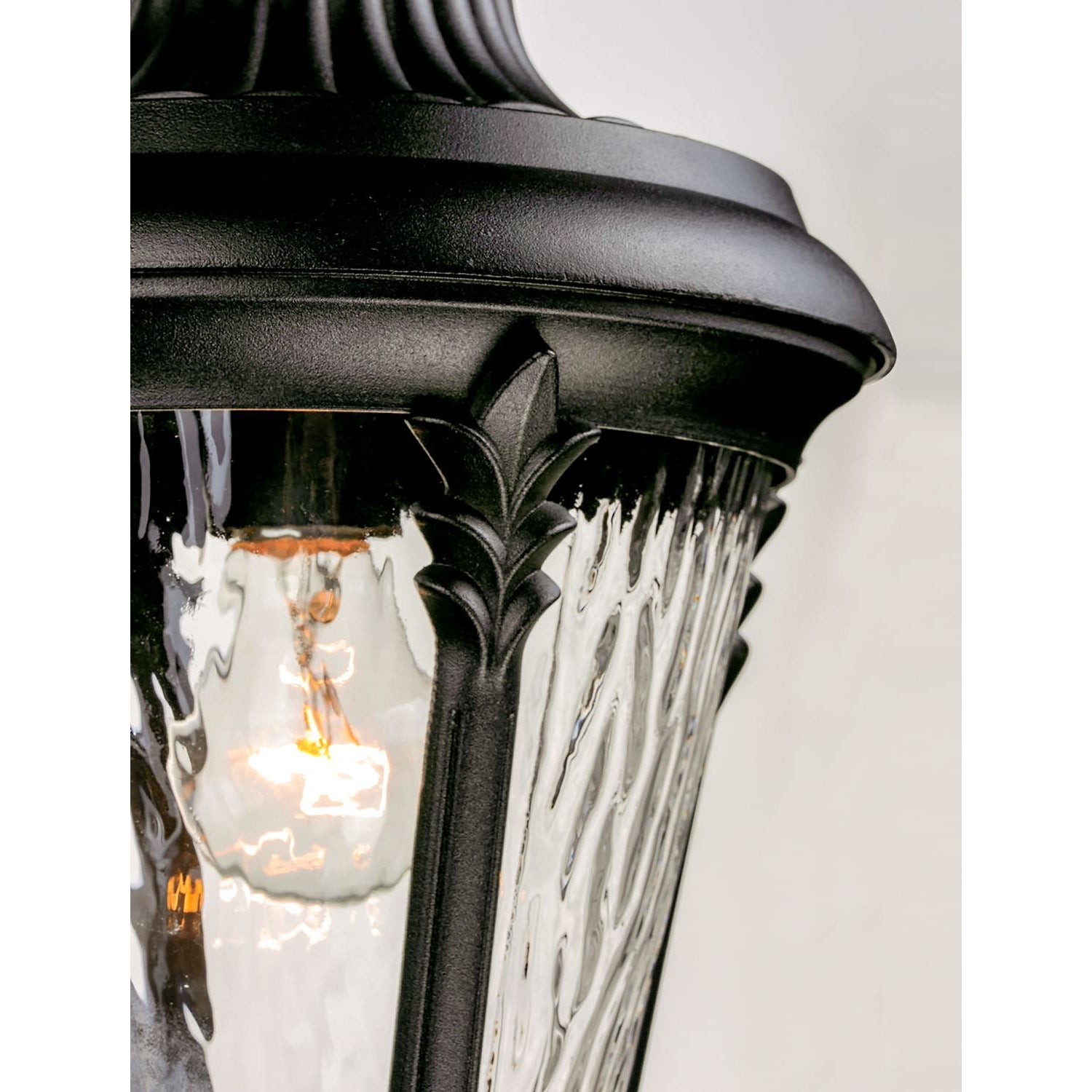 Sentry Outdoor Pendant Black