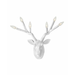 Stag Sconce