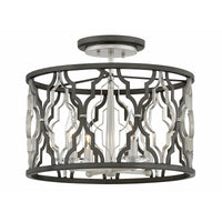 Portico Semi Flush Mount