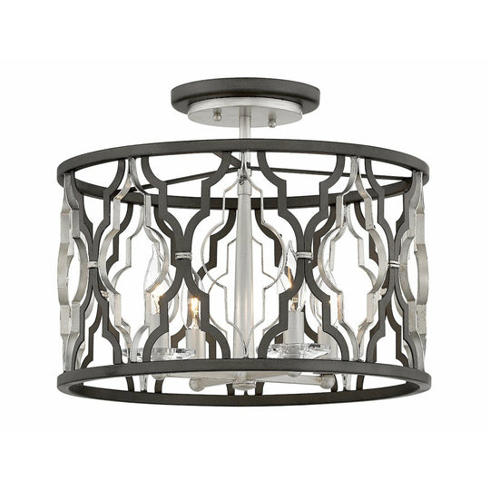 Portico Semi Flush Mount