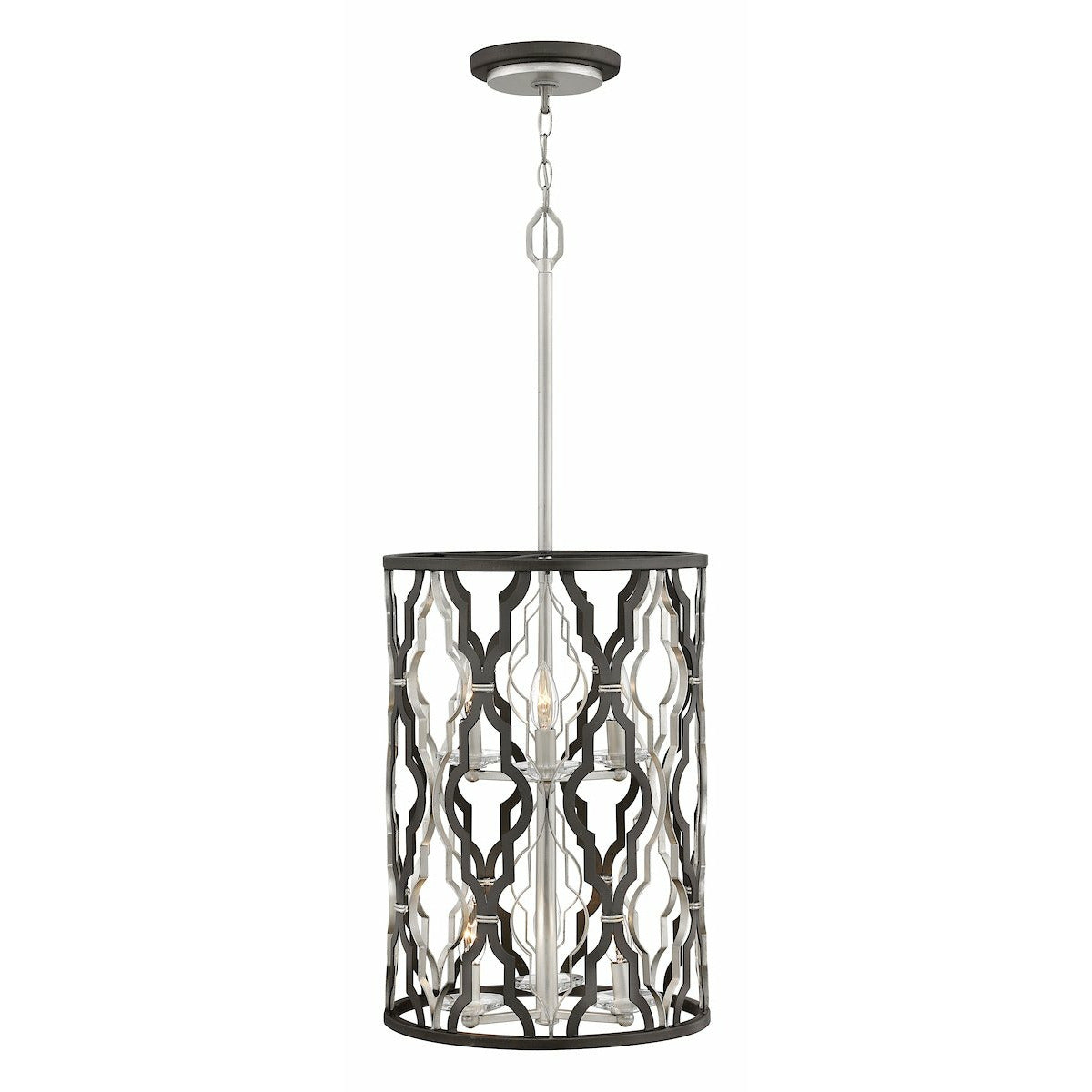 Portico Chandelier Glacial