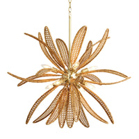 Jai-Alai Chandelier