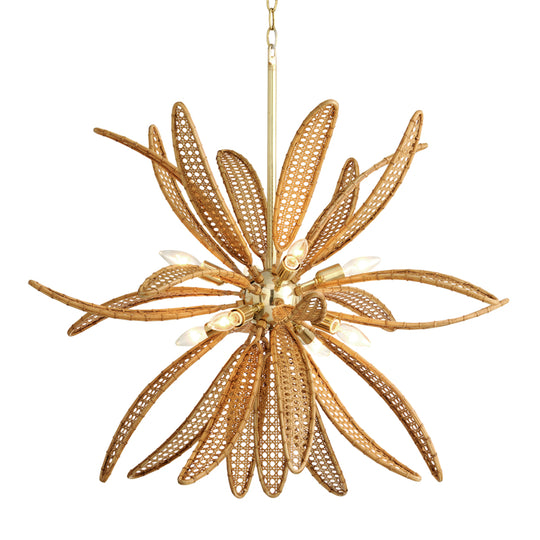 Jai-Alai Chandelier