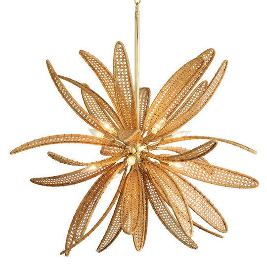 Jai-Alai Chandelier