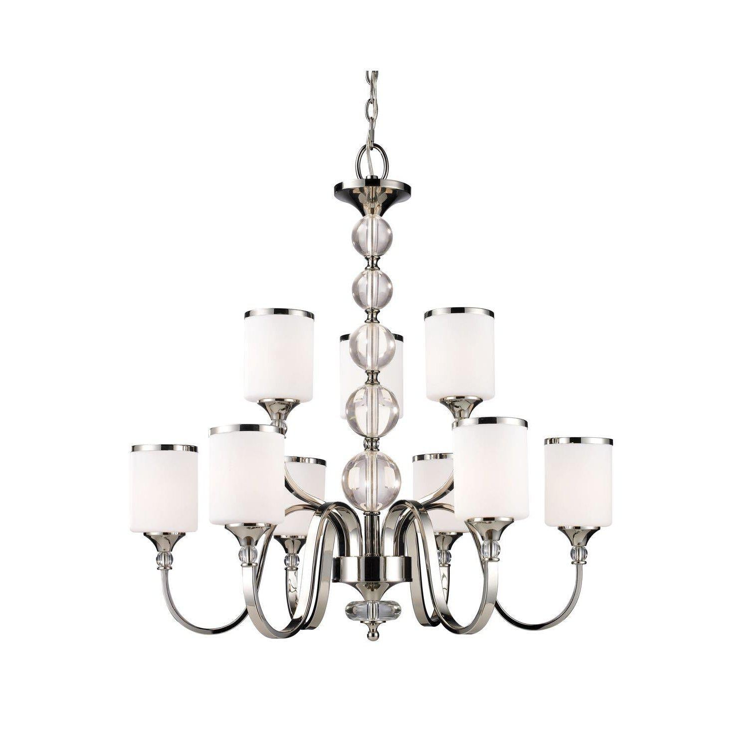 Cosmopolitan Chandelier Chrome