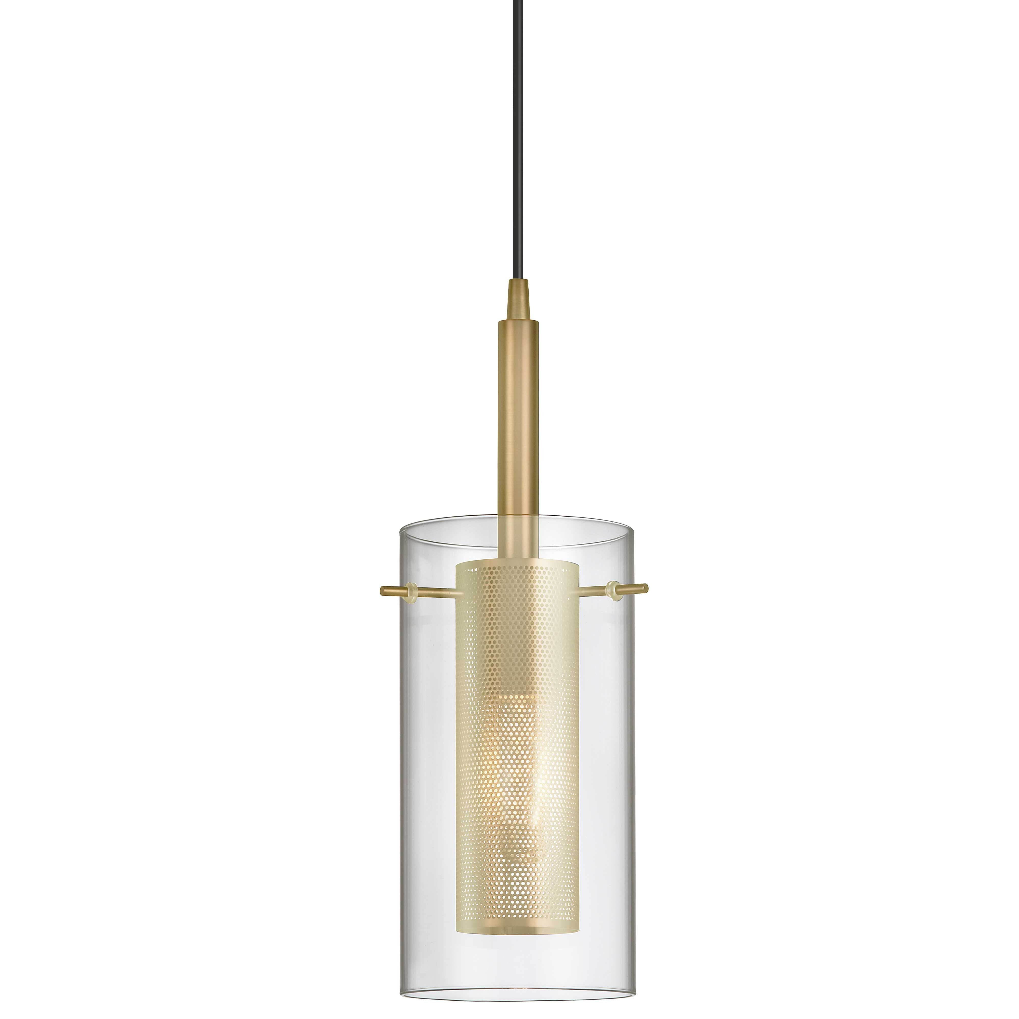 Percy 1 Light 5.5 Inch Pendant