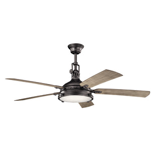 Kichler 60 Inch Hatteras Bay Fan LED