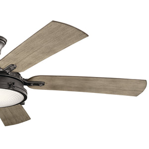 Kichler 60 Inch Hatteras Bay Fan LED