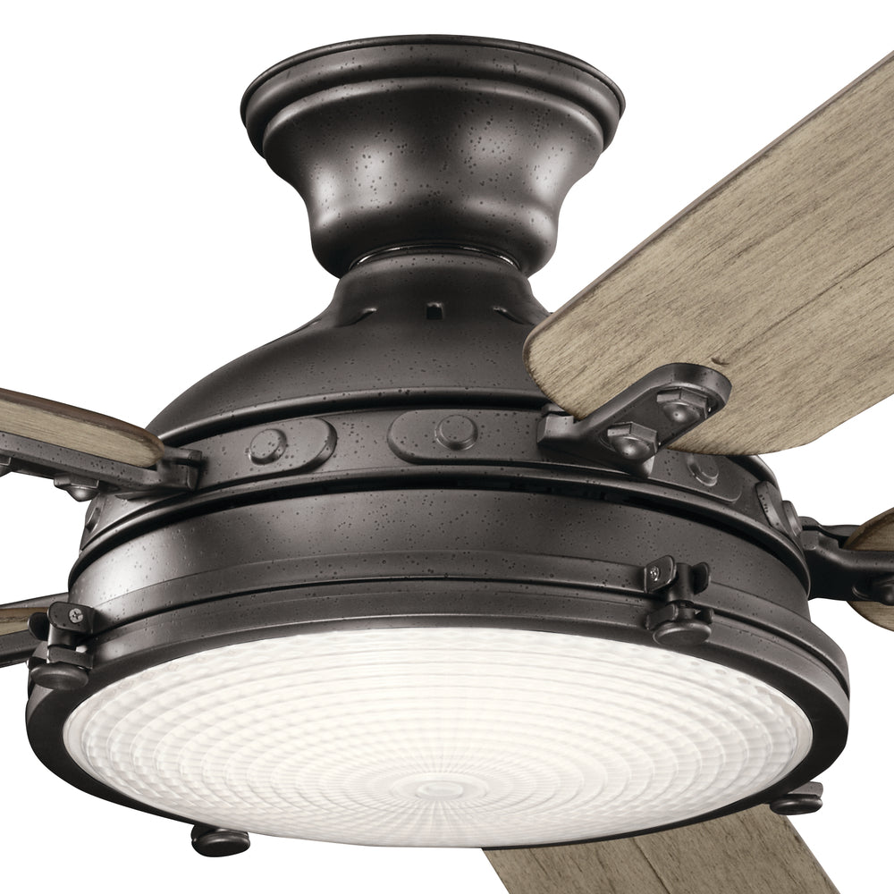 Kichler 60 Inch Hatteras Bay Fan LED