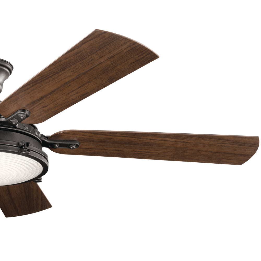 Kichler 60 Inch Hatteras Bay Fan LED