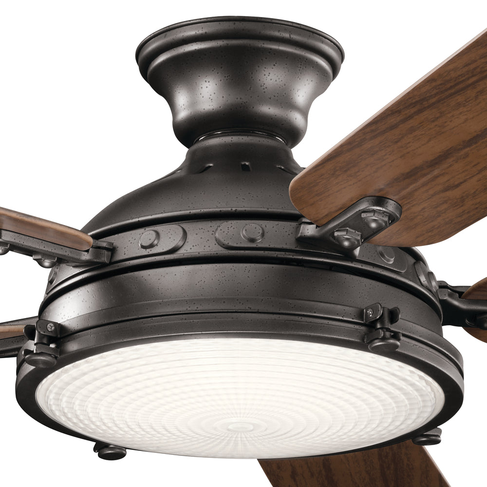 Kichler 60 Inch Hatteras Bay Fan LED