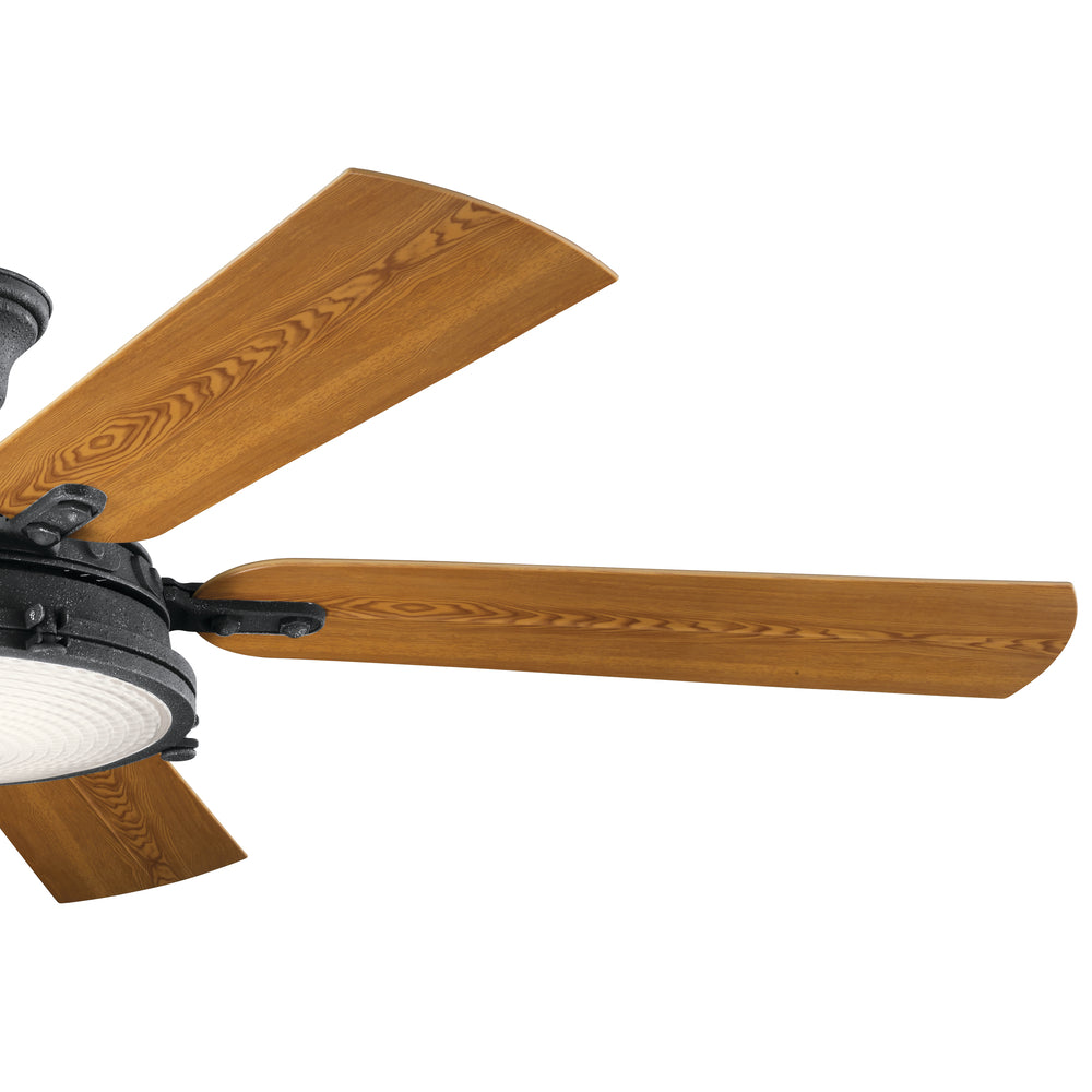 Kichler 60 Inch Hatteras Bay Fan LED