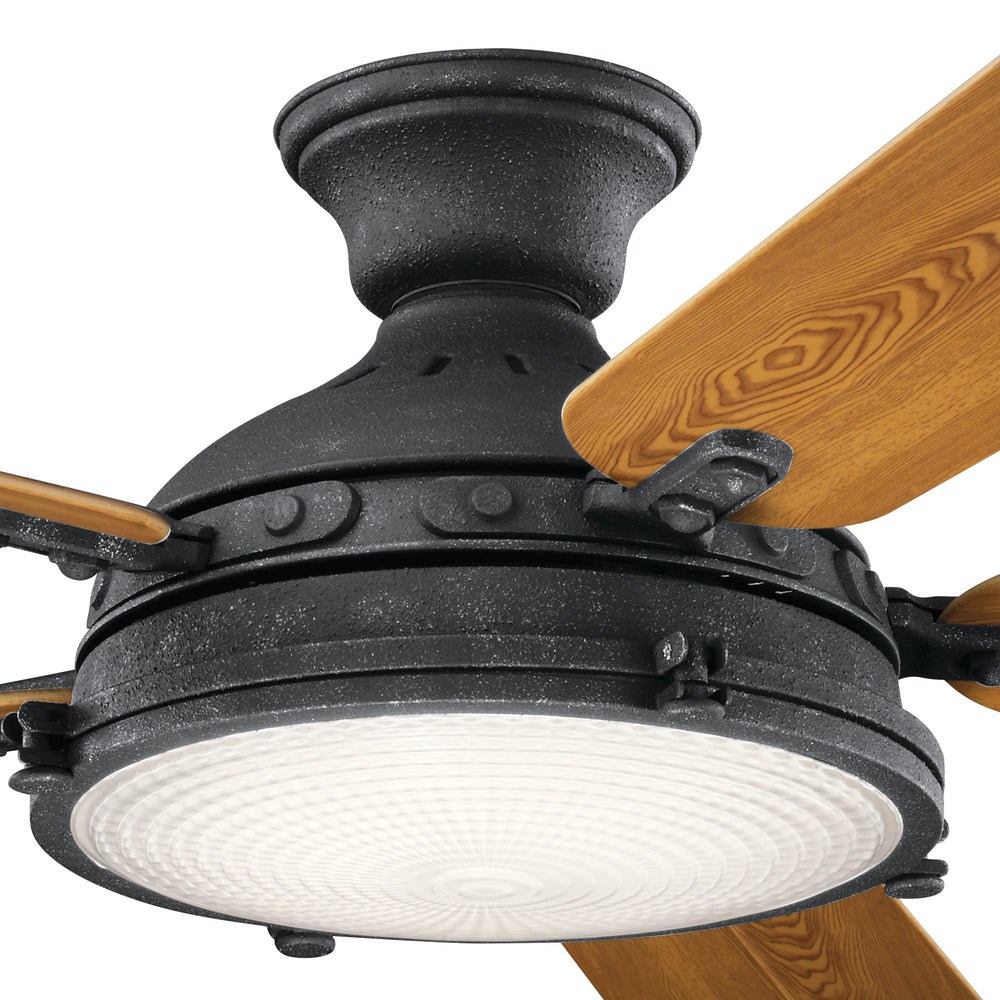 Kichler 60 Inch Hatteras Bay Fan LED