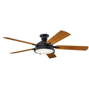 Kichler 60 Inch Hatteras Bay Fan LED