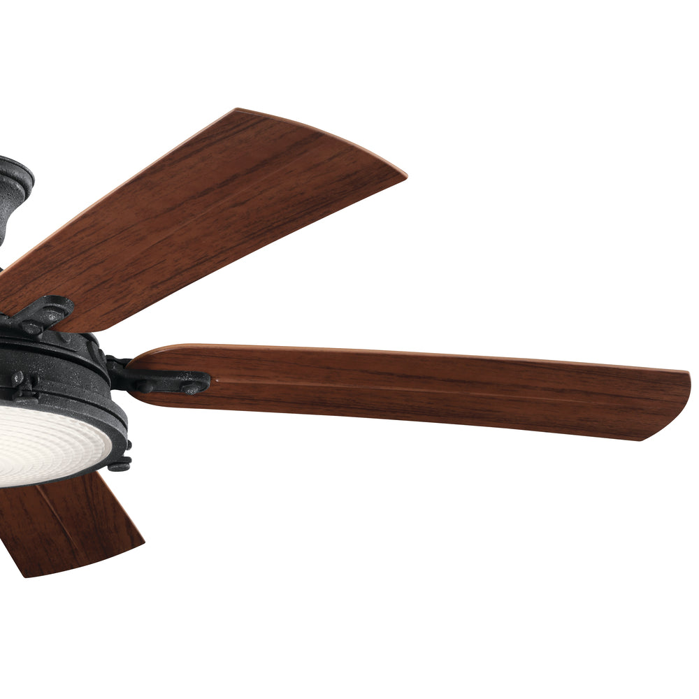 Kichler 60 Inch Hatteras Bay Fan LED