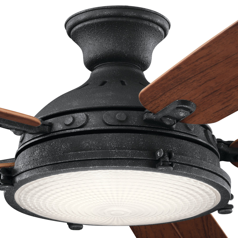 Kichler 60 Inch Hatteras Bay Fan LED