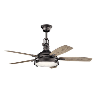 Kichler 52 Inch Hatteras Bay Fan LED