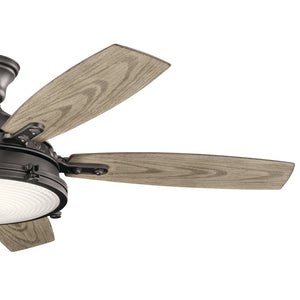 Kichler 52 Inch Hatteras Bay Fan LED