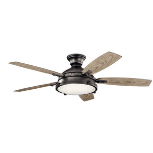 Kichler 52 Inch Hatteras Bay Fan LED