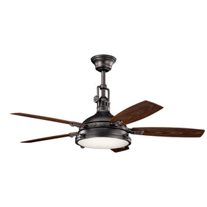 Kichler 52 Inch Hatteras Bay Fan LED