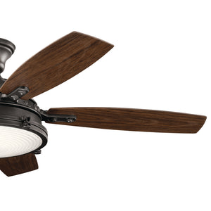 Kichler 52 Inch Hatteras Bay Fan LED