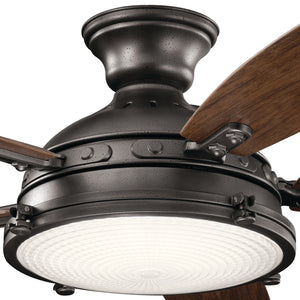 Kichler 52 Inch Hatteras Bay Fan LED