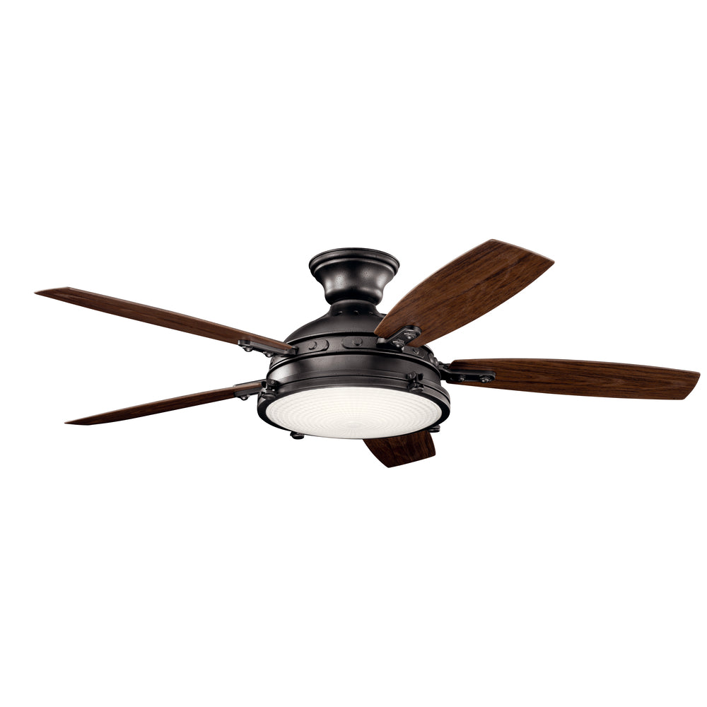 Kichler 52 Inch Hatteras Bay Fan LED