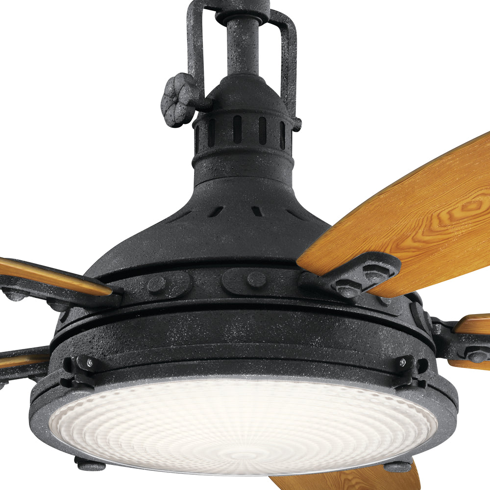 Kichler 52 Inch Hatteras Bay Fan LED