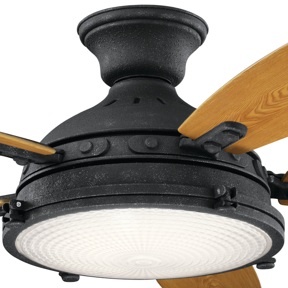 Kichler 52 Inch Hatteras Bay Fan LED