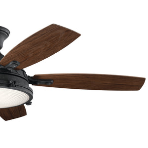 Kichler 52 Inch Hatteras Bay Fan LED