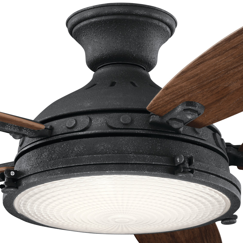 Kichler 52 Inch Hatteras Bay Fan LED