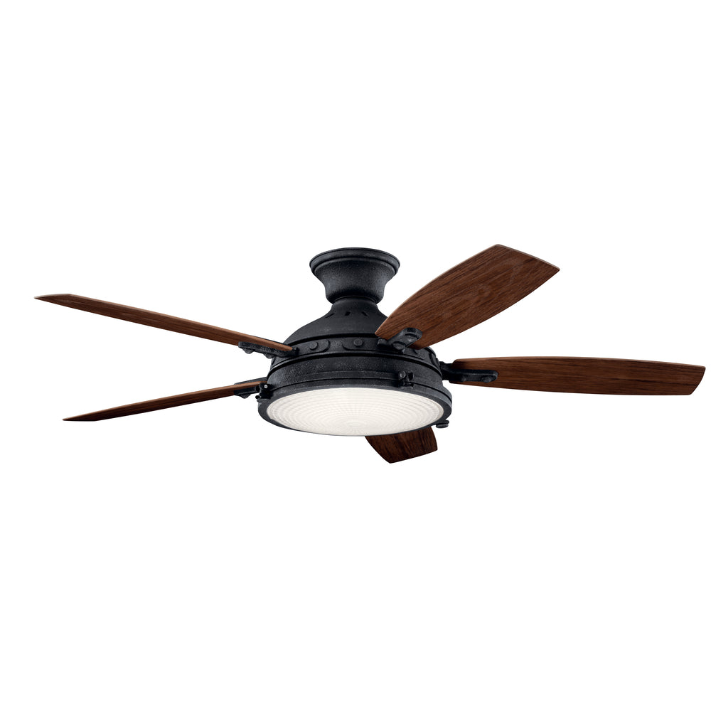 Kichler 52 Inch Hatteras Bay Fan LED