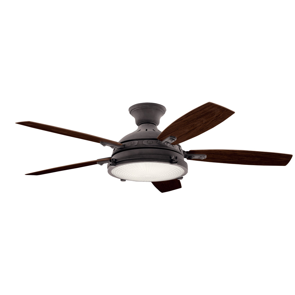 Kichler 52 Inch Hatteras Bay Fan LED