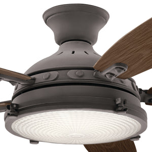 Kichler 52 Inch Hatteras Bay Fan LED