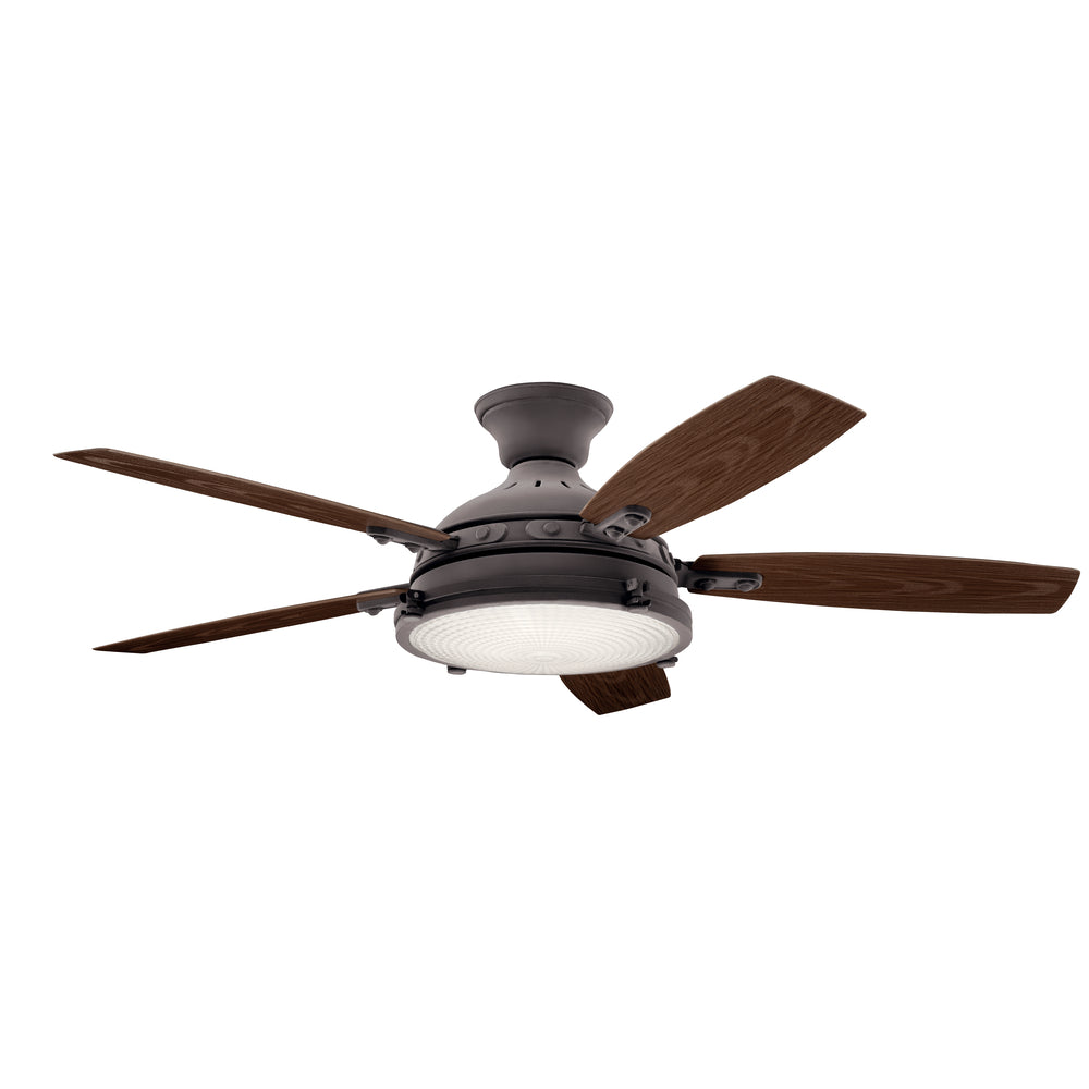 Kichler 52 Inch Hatteras Bay Fan LED
